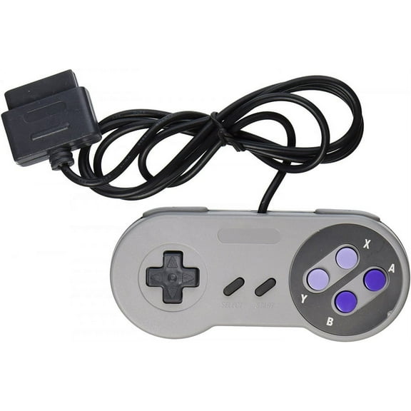 SNES Controller (Aftermarket Control Pad for Super Nintendo)