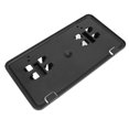 thumbnail image 4 of Cadres de Plaque d'Immatriculation avant, Couverture de Plaque d'Immatriculation Résistante aux Rayures Position Précise des Trous Plug And Play Noir pour Véhicule, 4 of 8