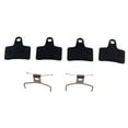 thumbnail image 2 of LEFU for Bicycle Disc Brake Pads for E-Bikes, 2 Pairs Full Metal Ceramic Brake Pads, Caliper Replacement Parts, All-Weather Performance, Easy Installation, Semi Metal Black, 2 of 9
