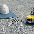 thumbnail image 4 of Jouet de Simulation de Blocage Routier Interactif pour Enfants Ensemble de Barrière de Circulation Éducative avec Construction en Plastique Durable Parfait pour l'Apprentissage Précoce des Enfants d'Âge Préscolaire et des Tout-Petits, 4 of 5