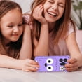 thumbnail image 6 of For iPhone 16 Pro Max Case,Ultra Slim Designing,Lightweight,Cute Puppy Cartoon Print,Shockproof Anti-Fall Protective Thin Fit Rugged Phone Case Cover For iPhone 16 Pro Max,Purple, 6 of 7