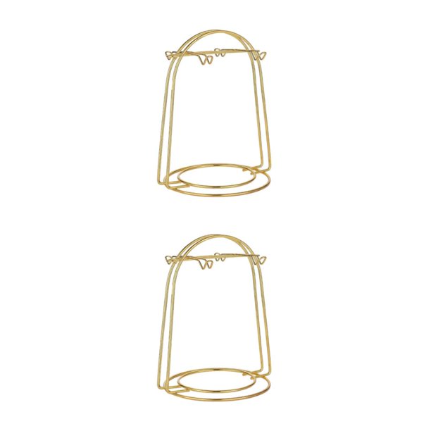 Bewildely Home Cup Stand Dryer Rack Coffee Storage Holder Hanger Kitchen Organizer Mug Type1 NO1