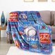 thumbnail image 2 of LHSHID Golf Themed Gifts Blanket Plush Fuzzy Fleece Throw Blanket for Bed Sofa Office Couch Travel 50x60in, 2 of 6