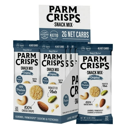 Parm Crisps 392462 1.5 oz Original Snack Mix, Pack of 12