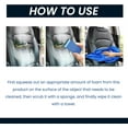 thumbnail image 5 of Multi-Function Car Interior Foam Cleaner, Car Seat Cleaner, Multi-Purpose Foam Cleaner, Foam Cleaner, Powerful Foam Cleaning Spray for Car Interior Ceiling Leather Seat (1PC), 5 of 6