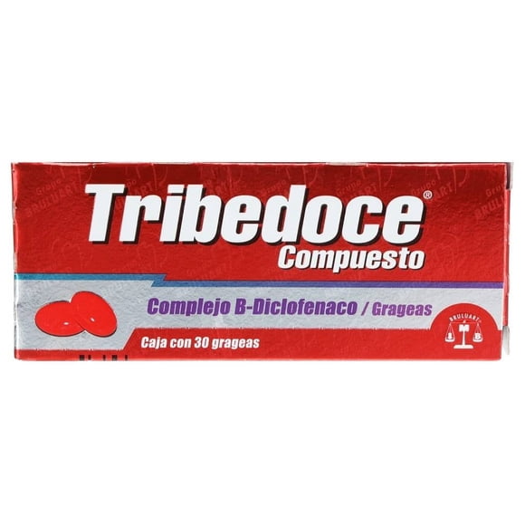 Tribedoce Compuesto 30 Grageas
