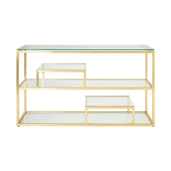 Console Home Gear Gold à 3 niveaux