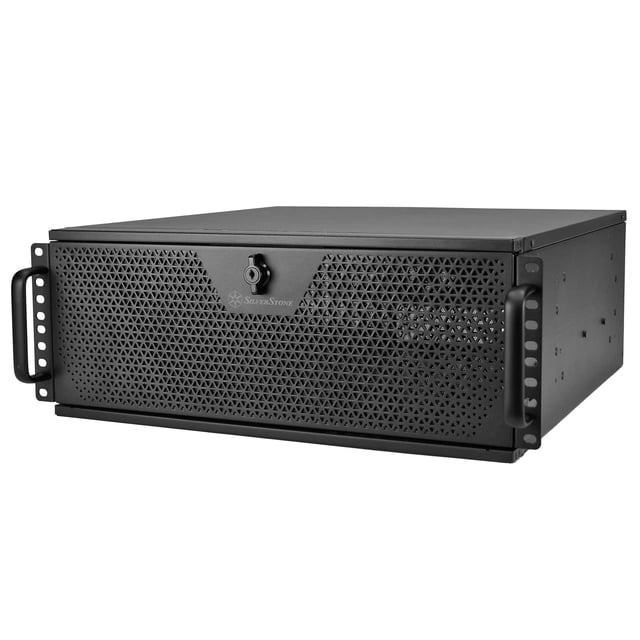 Chasis de servidor SilverStone Technology RM44 4U con refrigeración líquida