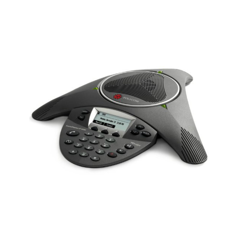 Polycom IP 6000 VoIP Conference Phone POE 2200-15600-001 SIP IP Telephone 