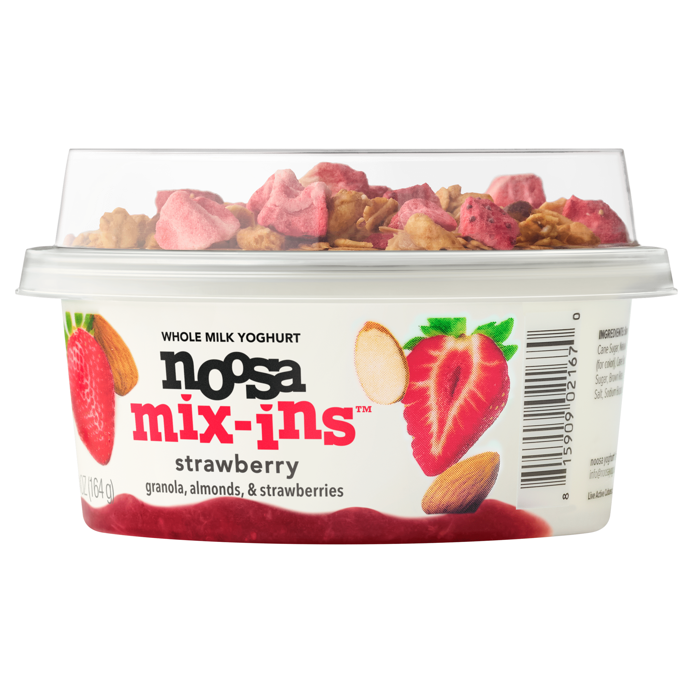 Noosa Strawberry Mix-Ins, 5.8oz
