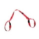 thumbnail image 5 of Correa para transportar esterilla de yoga, soporte versátil, fácil de transportar y multiusos. Rojo, 5 of 9