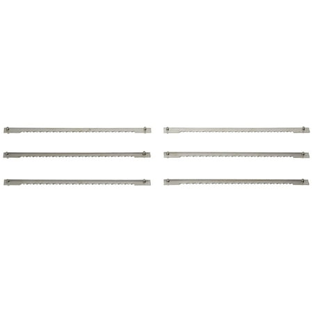 Hobby Blade - FR43001 Pin End Hobby Scroll Saw Blade, 3 long, pinned ends By OLSON SAW