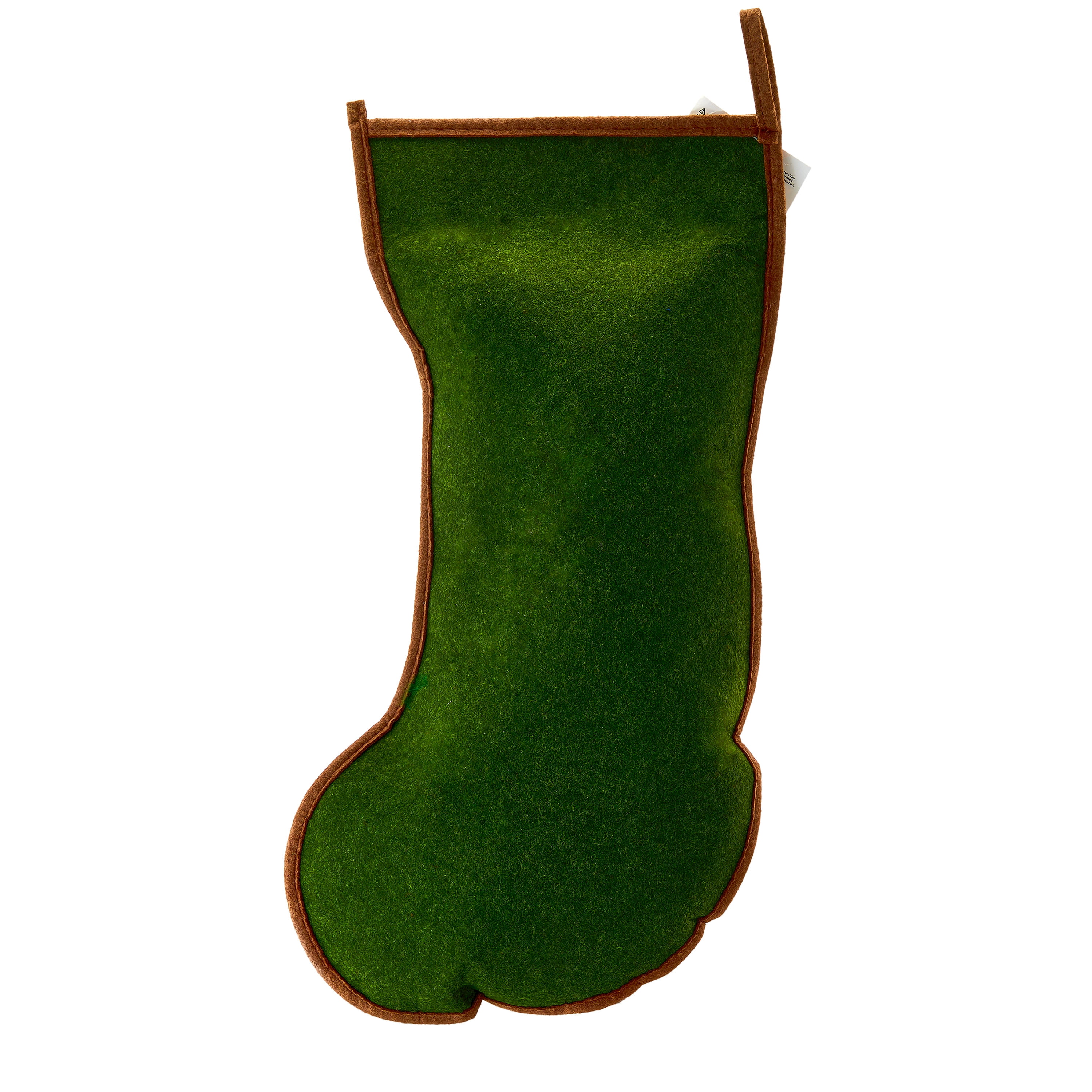 Vibrant Life Dog Toys Christmas Stocking, Reindeer, 5 Pieces