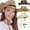 Coffee, variant on Straw Cowboy Hat for Men Women Beach Sun Hat Wide Brim Panama Fedora Hat Outdoor Foldable Summer Straw Hat Western Style