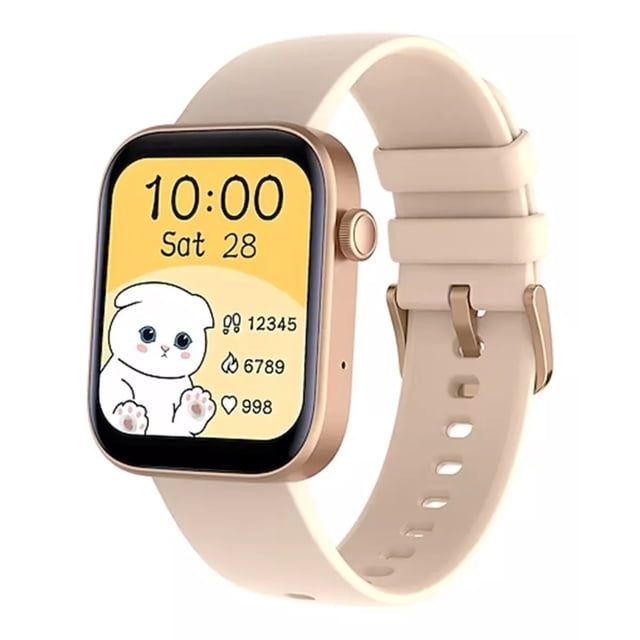 Reloj Smart Watch Sport P43 Fralugio Full Touch Hd Ejercicio Rosa Sport