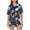 Black 1, variant on Women Summer 2 Piece Outfits Casual Graphic Print T Shirt and Shorts Crewneck Short Sleeve Pajamas Lounge Sets