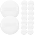 thumbnail image 1 of Loose Powder Puffs White Crystal Fluff 20Pack 1.8In, 1 of 9