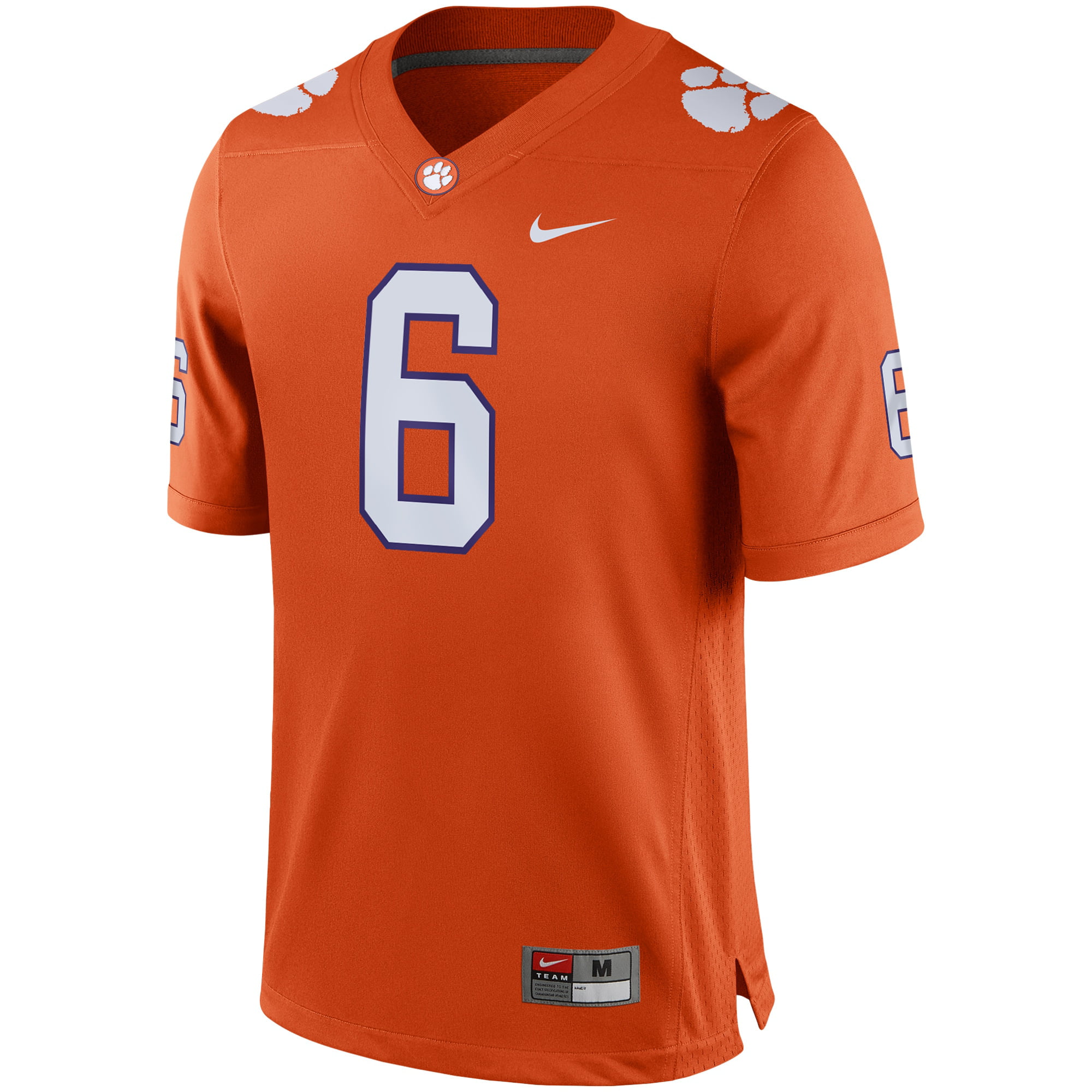 DeAndre Hopkins Clemson Tigers Nike Game Jersey - Orange
