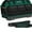 Green L, variant on Heavy-Duty Hand Tool Bag 13-Inch 16-Inch 18-Inch Electrician Woodworking Storage Organizer Portable Tool Carrier Multiple Compartments For Contractors Mechanics DIY Projects