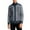 Light Gray, variant on Men's Knitted Sweater Hooded Zipper Cardigan for Warm and Versatile Cold Weather Fashion with Soft Fabric and Convenient Zipper Closure for Easy Wear,Dark Blue,L