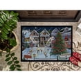 thumbnail image 3 of Carolines Treasures PTW2005MAT Christmas Family Skate Night Door Mat Indoor Rug or Outdoor Welcome Mat 18x27 Doormat, 3 of 4