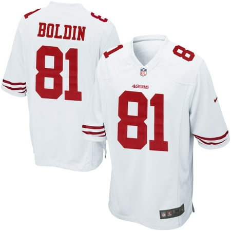 Anquan Boldin San Francisco 49ers Nike Youth Game Jersey - White