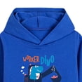 thumbnail image 5 of Karoyedx Outfits for Teen Boys Toddler Boy Clothes 1-5T Outfits Soft Solid Sweatshirt and Pants Sets Fall Winter Sweatsuit 2Pcs Long Sleeve Kids Clothing Blue Size,4-5 Years, 5 of 5