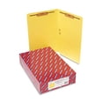 thumbnail image 1 of Smead 28940 2   Capacity Fastener Folders  Straight Cut  End Tab  Legal  Yellow  50/Box, 1 of 1