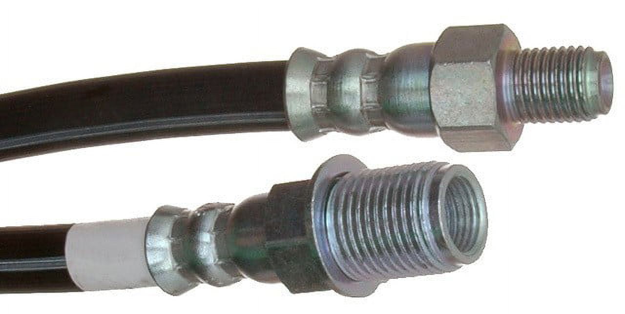 Raybestos BH4751 Grade Hydraulic Brake Hose, Rear Center Front Brake, Fit for Dodge Models
