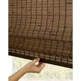 thumbnail image 5 of Chicology 32"W x 64"H Pinecone Cordless Bamboo Shades, Natural Woven Wood, Light Filtering, Safe for Kids & Pets, 5 of 6