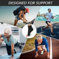 thumbnail image 2 of AMERTEER 4 Pairs Ankle Compression Socks  Foot Compression Socks for Ankle/Heel Support  Increase Blood Circulation  Relieve Arch Pain  Reduce Foot Swelling, 2 of 6