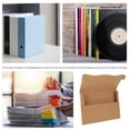 thumbnail image 3 of BESTYASH 20Ud Caja Para Envío De Vinilos De Papel Kraft Ecológica Para Negocios, 3 of 6