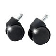 thumbnail image 1 of 1/2/4/5 Pcs Roue de Chaise Roulettes de Meuble 11mm Vis Pivotante Roulettes de Remplacement Outil de Chariot pour Chaises de Bureau/ordinateur, Fiable, 1 of 3