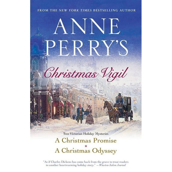 Anne Perry's Christmas Vigil: Two Victorian Holiday Mysteries, (Paperback)