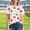 J_ Beige, variant on Olyvenn Baseball Shirt for Women Heart Printed Mama Softball Tshirt Crew Neck Short Sleeve Mother 2026 Summer Top Red S