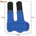 thumbnail image 4 of Spencer 2PCS Trigger Finger Splint, Adjustable Finger Support Brace Corrector Bonus Fastening Tape for Sprains, Pain Relief, Mallet Injury, Arthritis, Tendonitis (Blue), 4 of 9