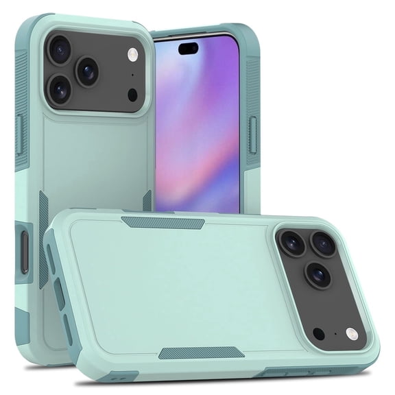Kryonix for iPhone 17 Pro Max Case,Heavy-Duty Shockproof and Drop-Proof Design,3-Layer Full-Body Protection,Durable Rugged Cover