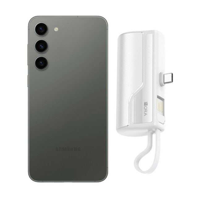Galaxy S23 128GB Verde Reacondicionado más Mini Power Bank