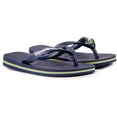 thumbnail image 2 of Havaianas Mens Brasil Logo Flip Flops, 2 of 4