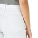 thumbnail image 5 of Bermuda Short Lee para mujer, corte holgado, color blanco, talla 4, 5 of 6