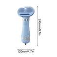thumbnail image 3 of Fresh Fur Shower Brush,Pet Hair Dryer With Spray Bathing Wonder For Drying And Grooming,Hair Drying Comb,Needle For Combing Hair,For Long & Short Hair, Wet Or Dry Use, 3 of 7