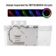thumbnail image 4 of Water Cooling Water Cooling Block Gpu Water Cooling Gpu Water Cooling Block Gpu Waterblock N-IG1080TIVXOC X Graphics Card Water Cooling Block Jet GPU Water Cooling Device ANGGREK GPU Waterblock, 4 of 8