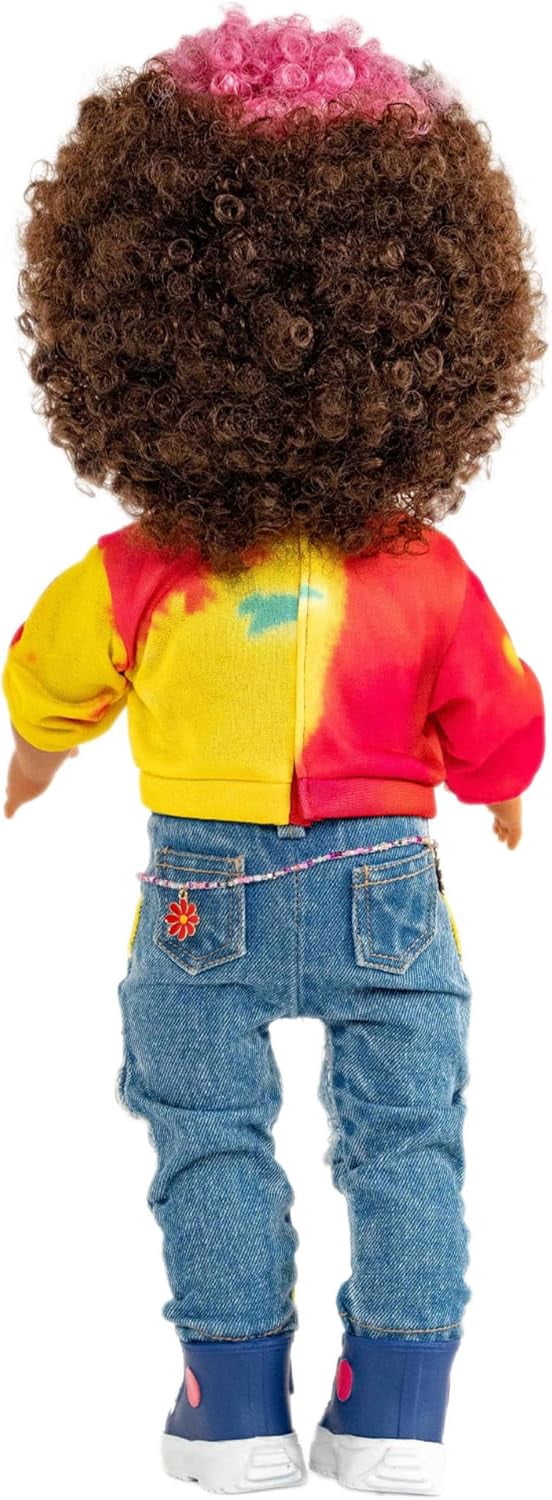 She's That Girl Doll  Nova 18 Inch Soft Body Dolls with Modern Style and Accessories Ages 6+