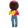 thumbnail image 2 of She's That Girl Doll  Nova 18 Inch Soft Body Dolls with Modern Style and Accessories Ages 6+, 2 of 8