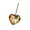 Champagne, variant on Elegant Crystal Pendant Love Heart Sun Catcher For Festival And Special Event