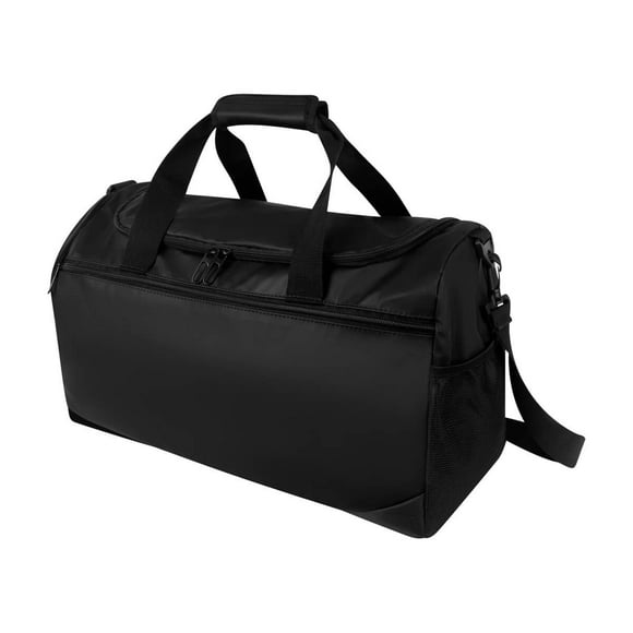 Maleta De Mano Con Correa Negra