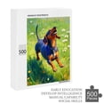 thumbnail image 6 of 500 Piece Wooden Jigsaw Puzzle for Adults and Families, Dachshund Dog Theme, 6 of 8