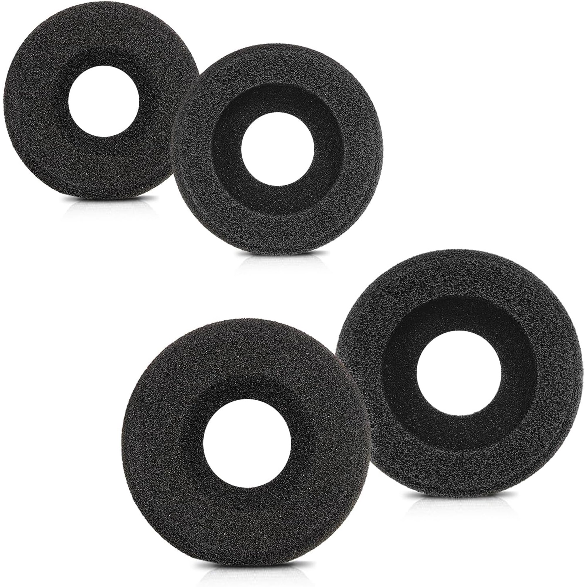 Ear Cushions for Headset Replacement Earpads Foam Ear Pad