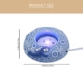 thumbnail image 2 of GOOHOCHY Sphere Display Holder Crystal Ball Base Stand Sky-blue USB Powered Home Decor 1Set, 2 of 8