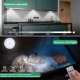 thumbnail image 4 of Clearance Vekome Under Cabinet Lights Wireless, Motion Sensor Light Indoor, Night Puck Lights With Remote, LED Closet Lights, Stick On Lights for Counter Kitchen, 4 of 6